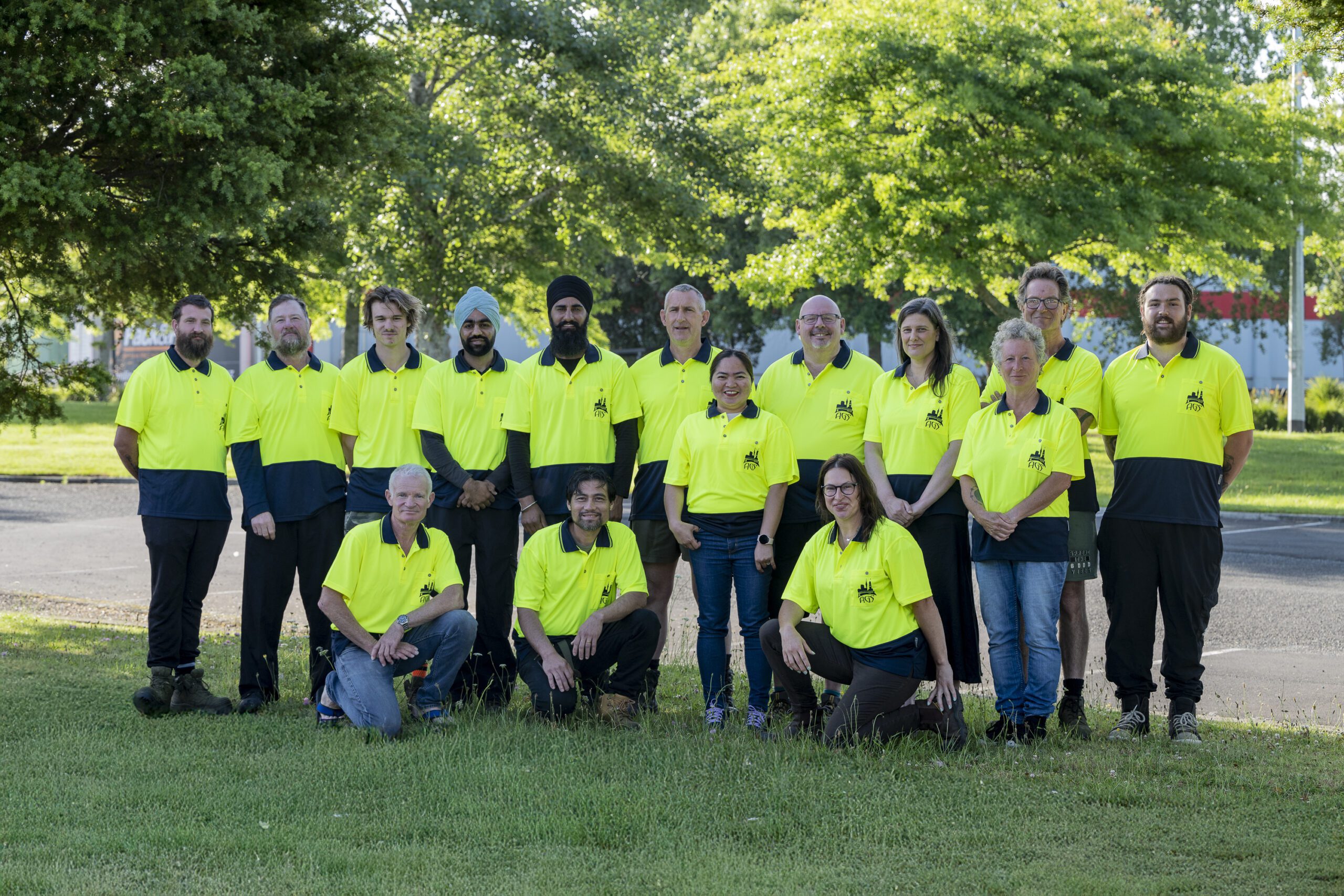 Groups AGS Team and Vehicles