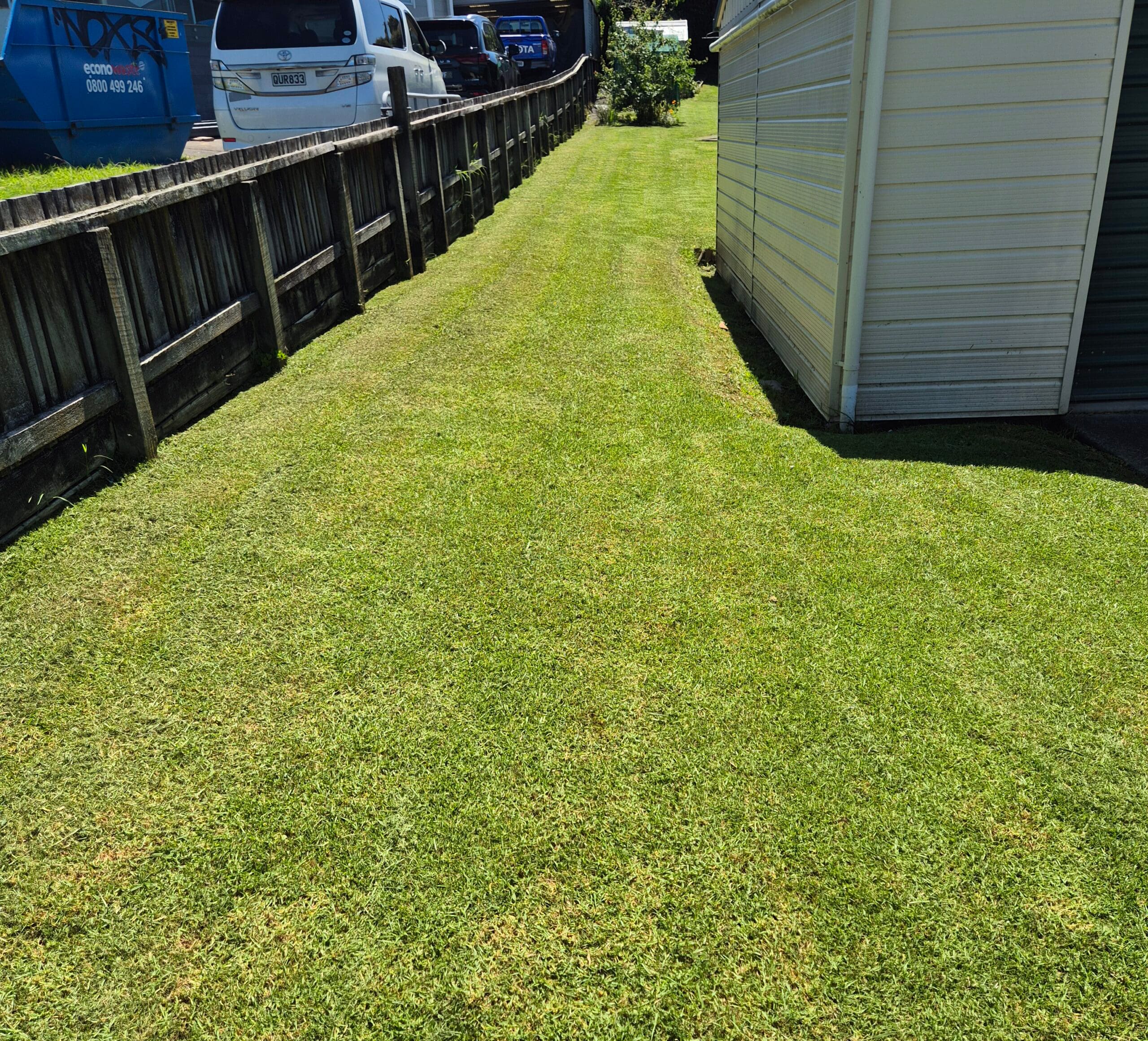 Proactive weed control