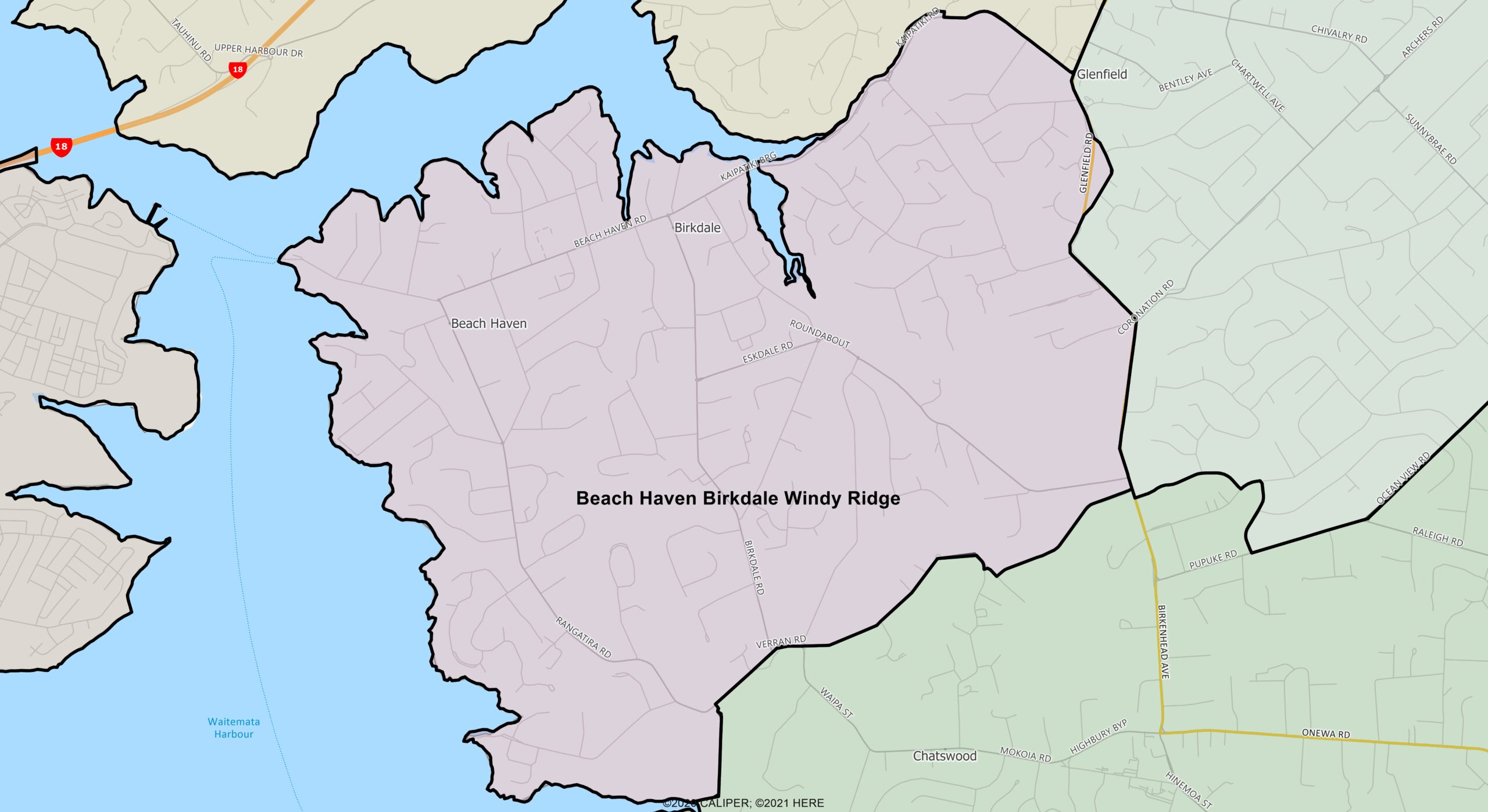 Beach Haven Birkdale Windy Ridge