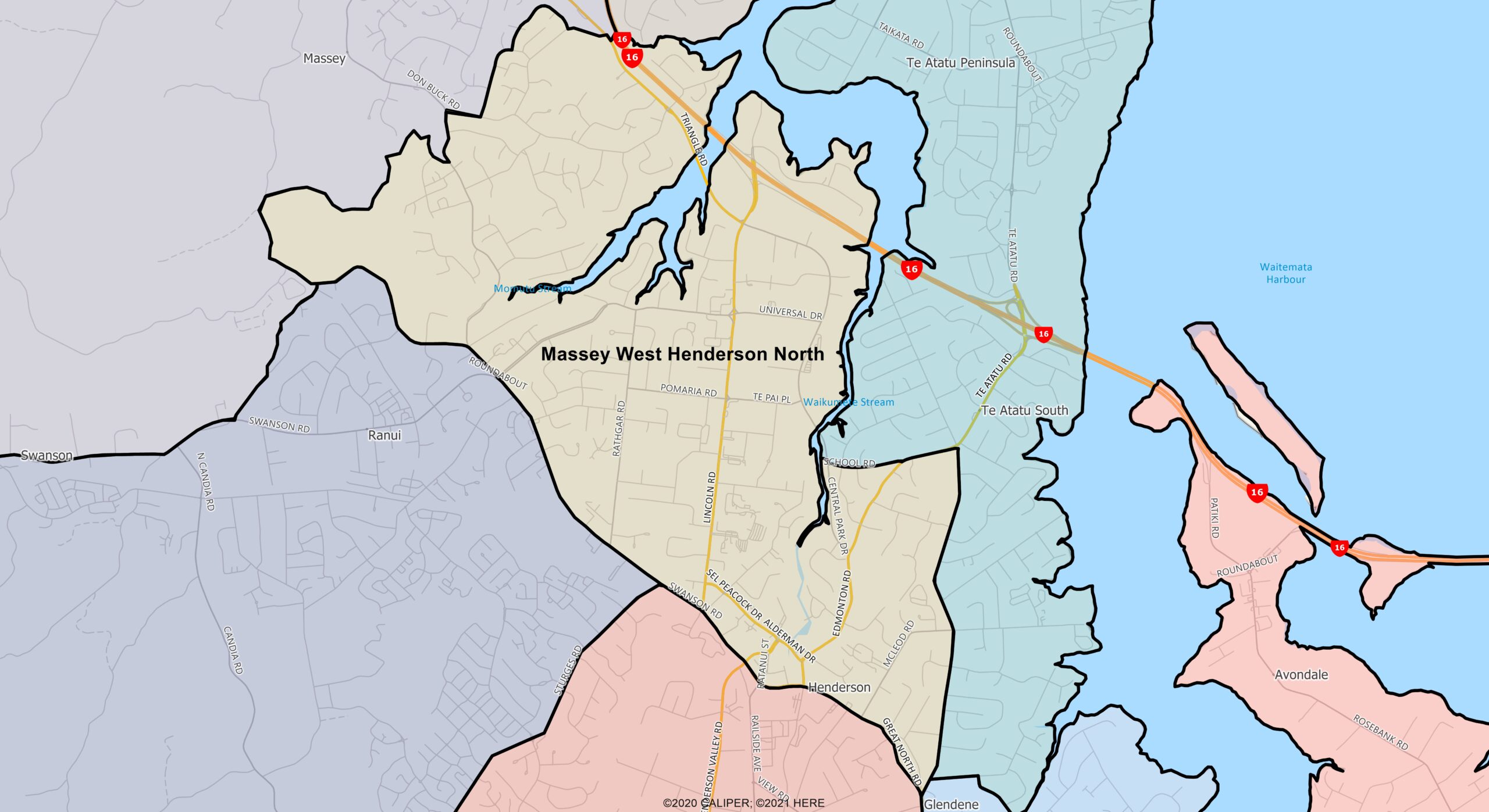 Massey West Henderson North