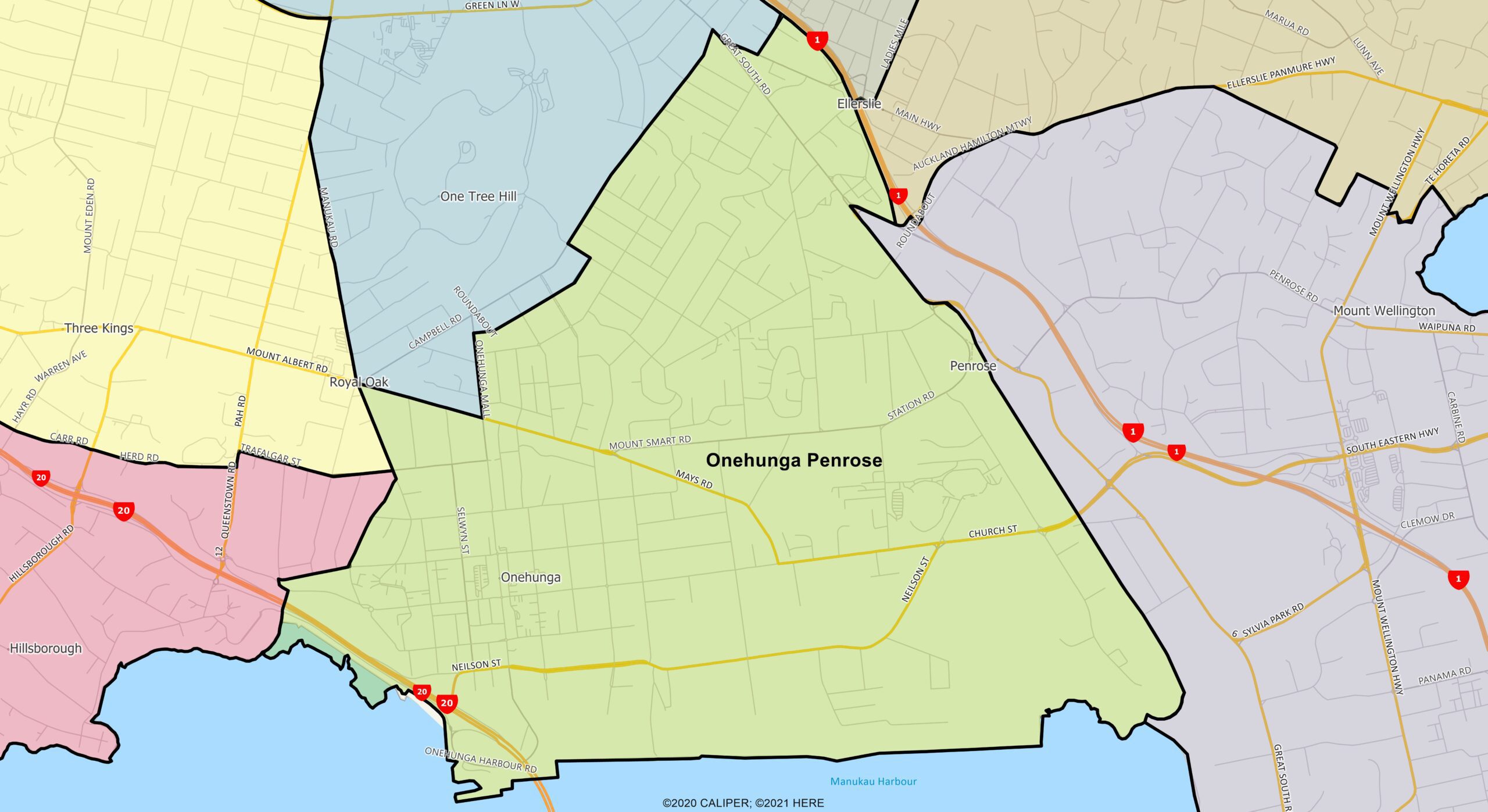 Onehunga Penrose