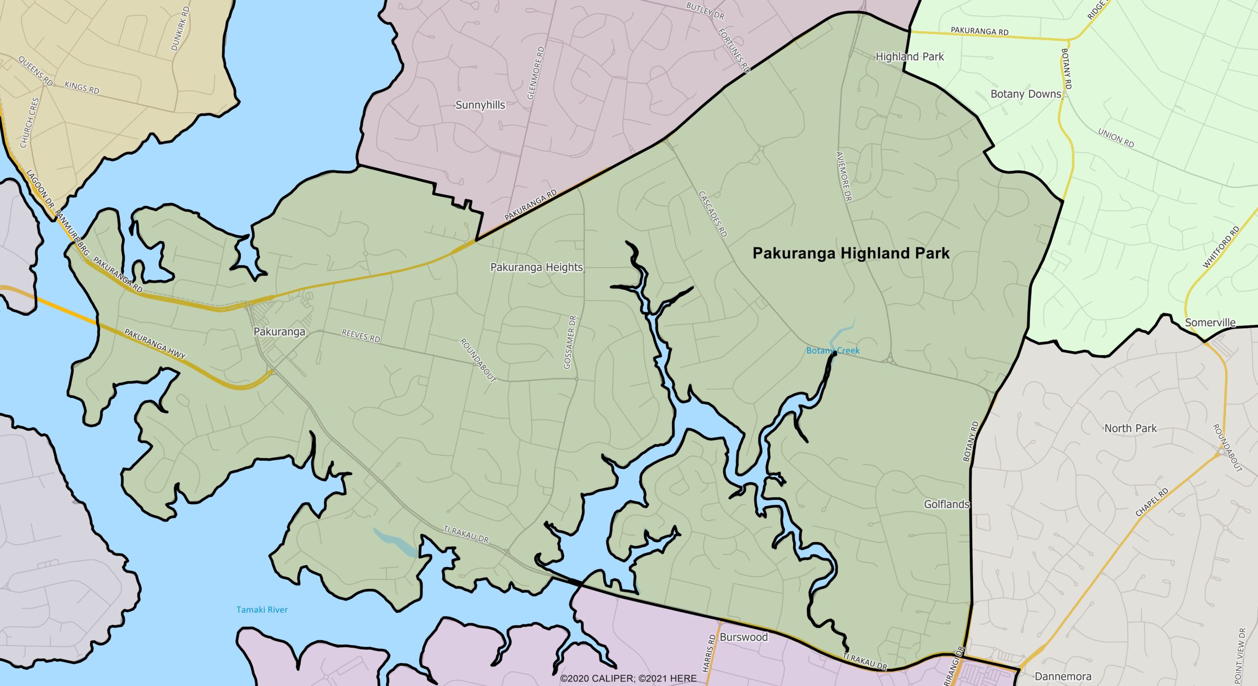 Pakuranga and Highland Park, reliable and family-focused