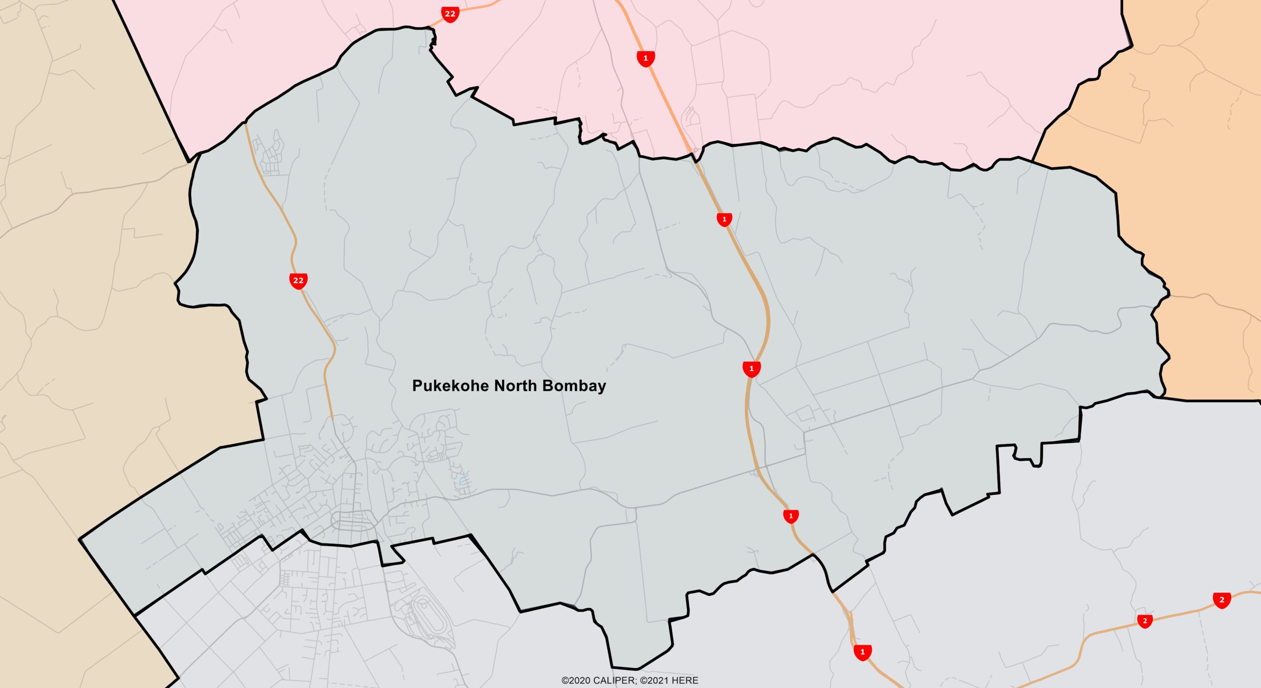 Pukekohe North Bombay