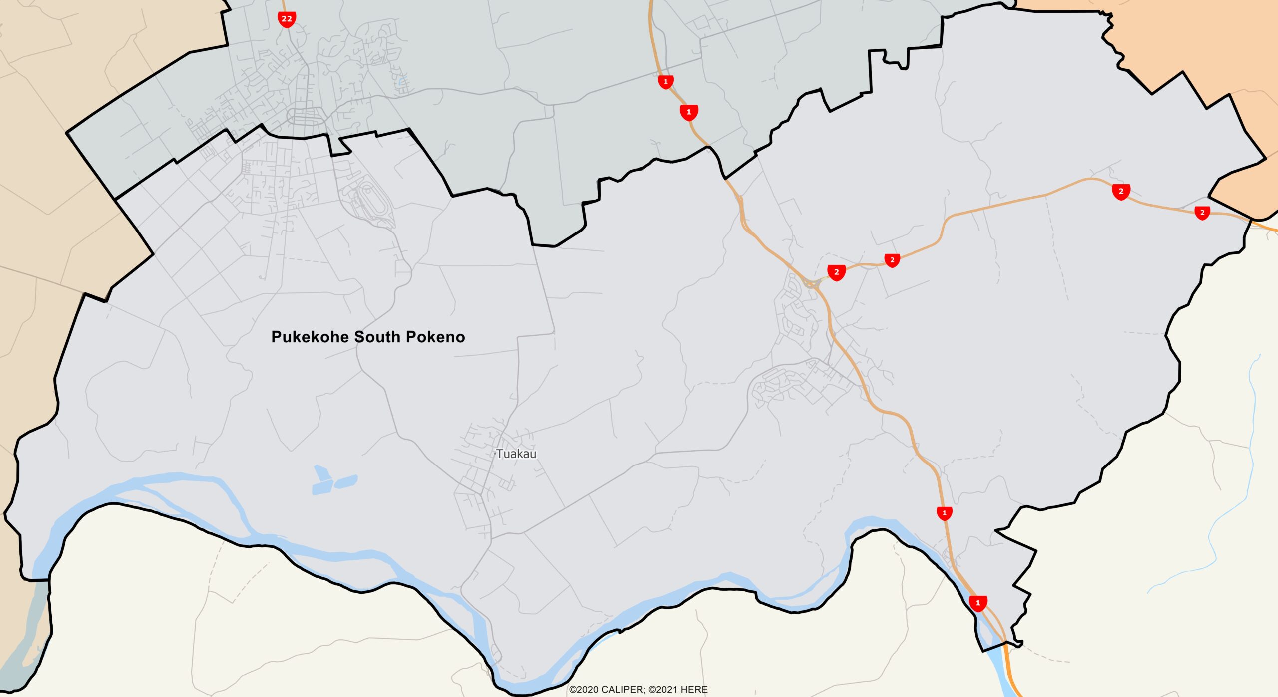 Pukekohe South Pokeno