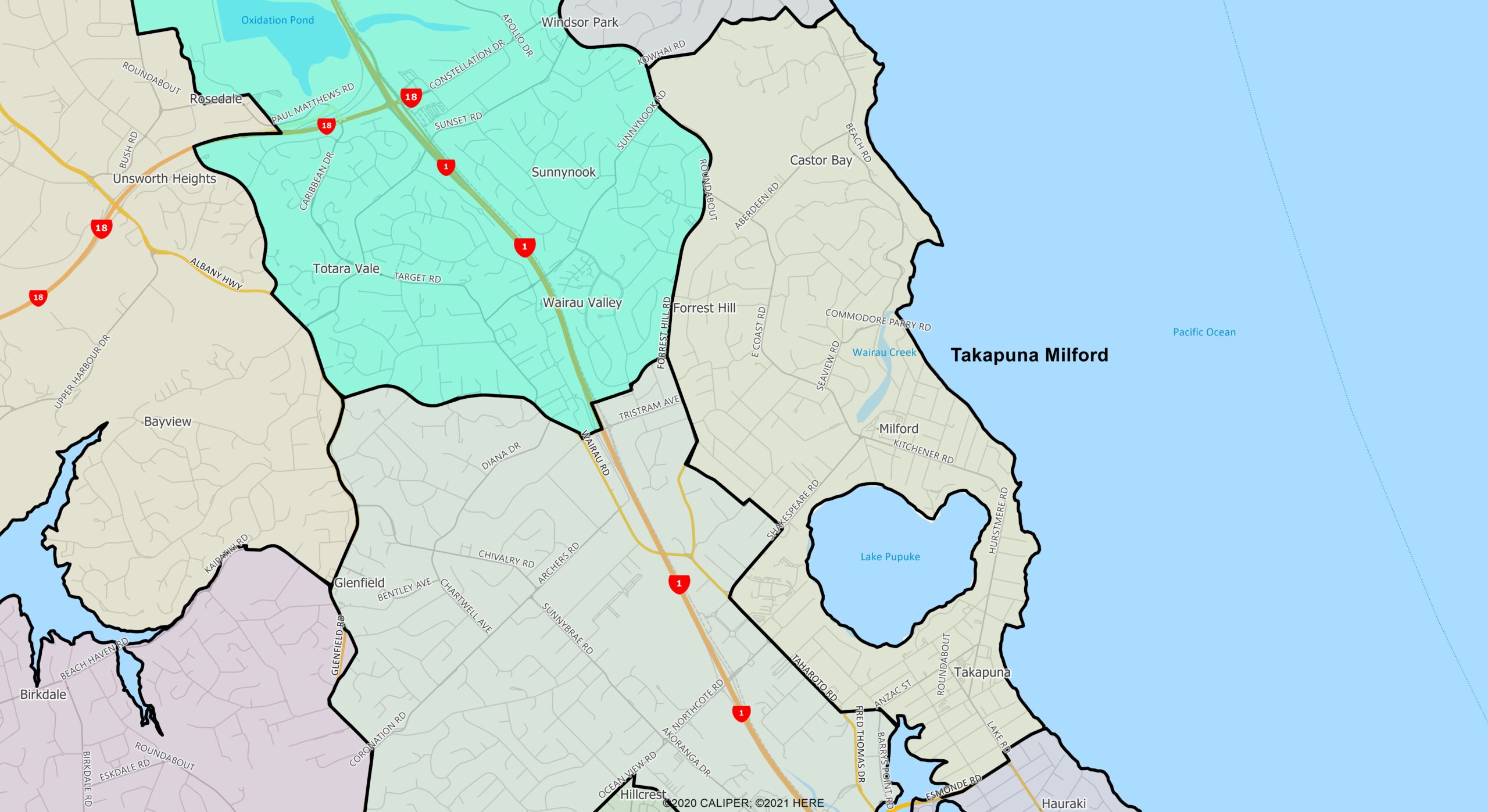 Takapuna Milford