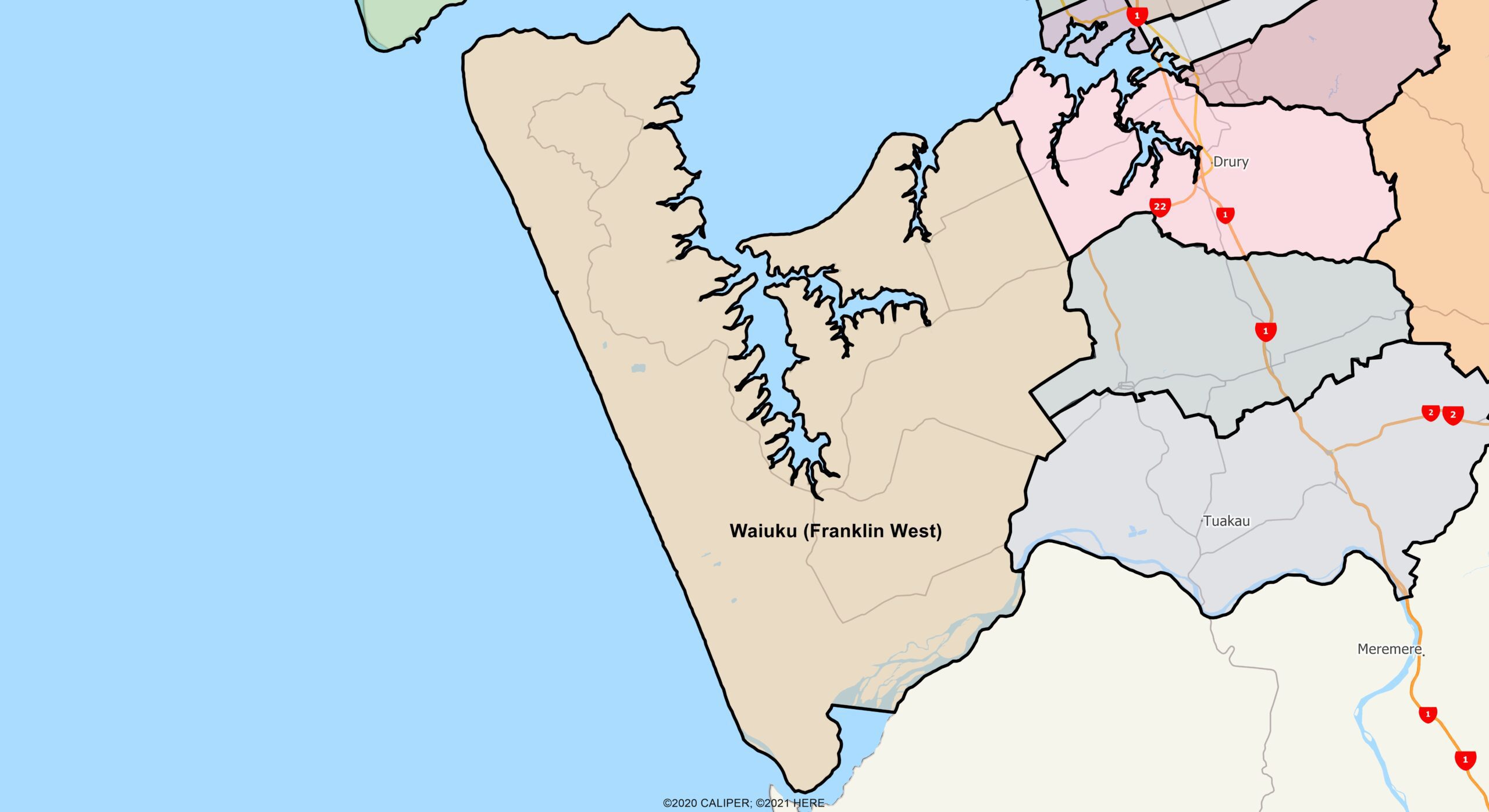 Waiuku (Franklin West)