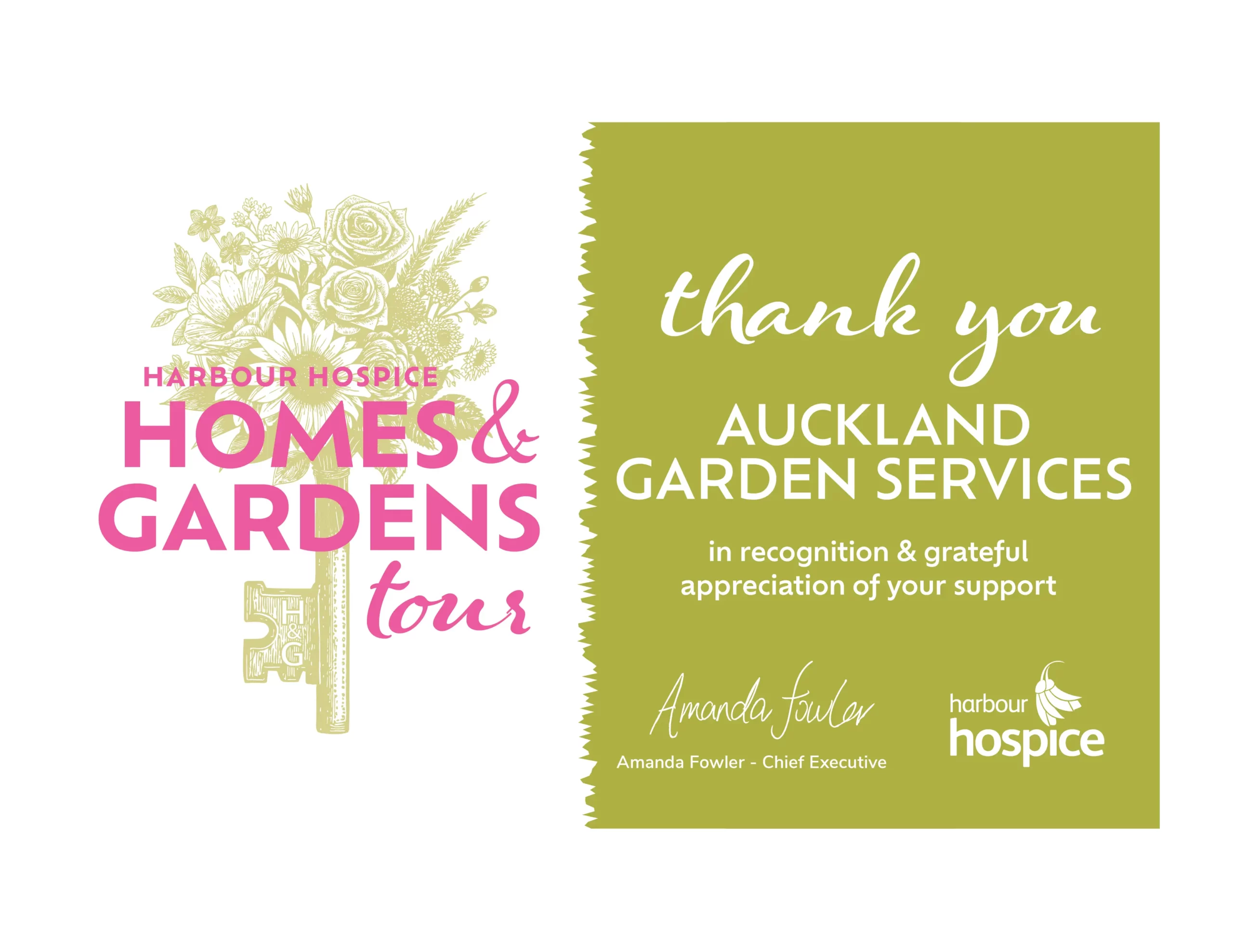 Supporting the Harbour Hospice Homes & Gardens Tour